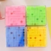 Câu đố sáu mặt của mê cung 3d stereo cube bóng chú ý tập thể dục trí tuệ hạt đồ chơi trẻ em quà tặng