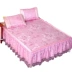 Mềm mat băng mat băng lụa mat mùa hè 1.8 m giường đôi lạnh 1.5 m 2x2.2 m với giường loại váy chiếu trúc 1m6 Thảm mùa hè