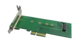 Половина HTPC 22110 PCIE X4 NVME M.2 NGFF SSD TO PCIE X4 3.0 ROTOR CARD