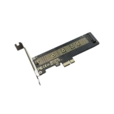 Половина высокого кронштейна 22110 NVME M.2 NGFF SSD TO PCIE X1 4.0 Адаптер ротационной карты