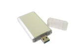 USB 3.0 Прямая вставка в Mini PCIE MSATA SSD SSD SOLID -Света Ротал USB 3.0 Hard Disk Box