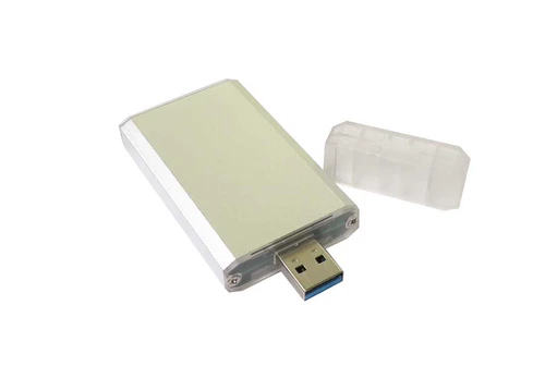 USB 3.0 Прямая вставка в Mini PCIE MSATA SSD SSD SOLID -Света Ротал USB 3.0 Hard Disk Box
