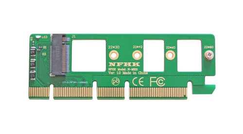NVME M.2 NGFF SSD TO PCIE 4.0 X4 X8 X16 до NVME M.2 NGFF CARD CARD