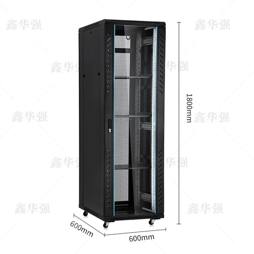 Xinhuaqiang 1,8 -метровый сетевой шкаф 38U Утолщенное переключение машины -маршрутизатора.