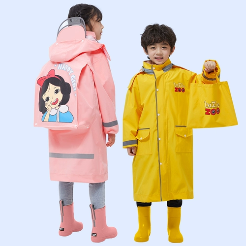 Дождевик для мальчиков, детский ранец для школьников для раннего возраста, коллекция 2022