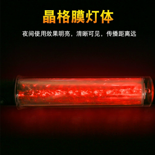 Универсальная портативная светодиодная мигающая световая палочка, ночные блестки для ногтей, вывеска, режим зарядки