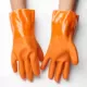găng tay thợ hàn Găng tay công nghiệp chống thấm axit và kiềm chống dầu bông dày nhúng cao su găng tay bảo hộ lót thoải mái chuyên nghiệp găng tay công nghiệp găng tay chống nhiệt