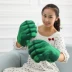 Găng tay Avengers Infinity Infinity Găng tay Spider-Man Hulk Đồ chơi sang trọng Quà tặng cho trẻ em trai - Đồ chơi mềm ốc sên cảm xúc gấu bông Đồ chơi mềm