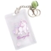 Unicorn Keychain Thẻ Set Bus Thẻ Gạo Sinh Viên ID Xe Buýt Kiểm Soát Truy Cập Giao Thông Thẻ Bìa Hộp đựng thẻ