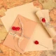 8 Red Rose+8 конверта +16 буква бумаги+5 метров веревки