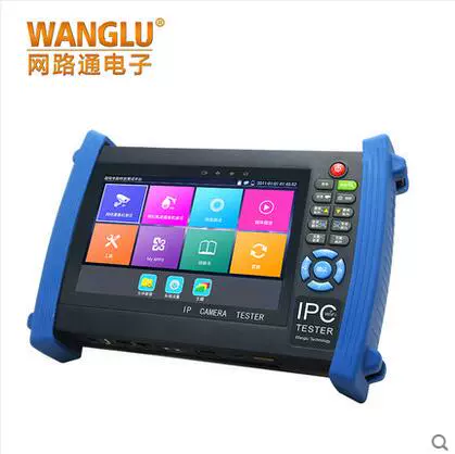 Сетевой инженер BAO Network Tong IPC8600PLUSTUS TESTER TESTER HDMI Входной журнал POE HD HD