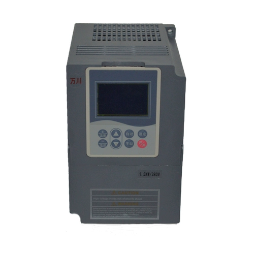 Wanchuanda Автоматический инвертор контроля температуры 0,75/1,5/2,2/4/5,5 кВт220V вентилятор Бесплатный шкаф инвертор