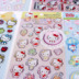 HelloKitty Hello Kitty Child Stereo Cartoon Sticker Bubble Sticker Phần thưởng Nhãn dán đồ chơi trẻ em - Đồ chơi giáo dục sớm / robot đồ chơi robot thong minh nhảy múa Đồ chơi giáo dục sớm / robot