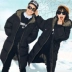Chống giải phóng mặt bằng cặp vợ chồng bông dài tay bông người đàn ông Hàn Quốc phiên bản của dịch vụ bánh mì nữ kích thước lớn lỏng dày bông áo khoác thanh niên Trang phục Couple