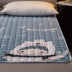 Nệm 1,8m giường đôi 褥 sinh viên dày tatami mat 褥 1,5 m xốp mat là 2 Simmons Nệm