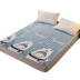 Nệm 1,8m giường đôi 褥 sinh viên dày tatami mat 褥 1,5 m xốp mat là 2 Simmons Nệm