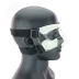 Mặt nạ bảo vệ mũi trong suốt giảm chấn thương vùng mặt khi hoạt động thể thao
