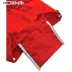 Nhật Bản hoang dã chính hãng Trợ giúp mới Anime ngoại vi chính hãng Crayon Shinchan Túi đeo vai Túi vải đỏ Túi mua sắm - Carton / Hoạt hình liên quan