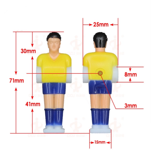 Детская футбольная кукла с аксессуарами, минифигурки, настольный футбол, стол