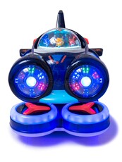 аттракцион качели 2020新款太空飞艇儿童投币摇摇车电动摇摆机旋转木马摇摇马商用