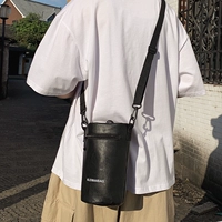 Японская полиуретановая сумка на одно плечо, сумка через плечо, рюкзак