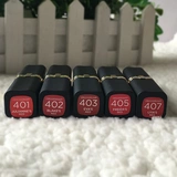 Американская Loreal L'Oreal Red Superstar Signature Brick Red/положительный красный/тетя Matte Matte 403 407
