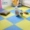 trẻ em mat khâu thảm bọt câu đố bò bé khâu dày chống trượt mat sàn 60 * 60 thương hiệu nổi tiếng - Thảm sàn