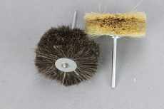 Щетка металлическая 打磨花头 马毛剑麻花头刷木头浮雕根雕红木家具雕刻表面抛光上蜡