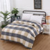 chăn dày duy nhất mảnh 1.8x2.0 ký túc xá Single Double 1,5m Khăn mùa đông ba mảnh - Quilt Covers chăn phao cao cấp	 Quilt Covers