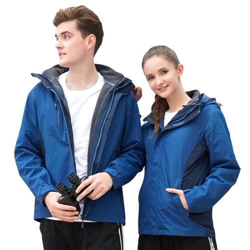 Куртка подходит для мужчин и женщин, ветрозащитный утепленный дорожный съемный комплект, делается под заказ, с печатью вашего логотипа