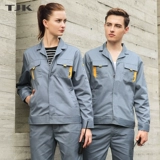 Комбинезон, износостойкий лонгслив для работы, осенний, рабочая одежда