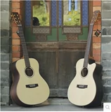 Подлинный Matinsmith41 -дюйм всех народных народных гитаров с твердым деревом рыбак -рыбак электрической коробки ручной работы.