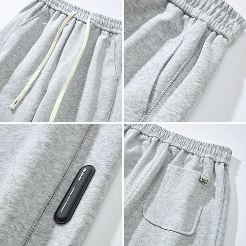 Tide, весенние брендовые спортивные штаны для отдыха, свободный крой