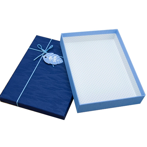 Модная прямоугольная коробка с бантиком, одежда, подарок на день рождения, сделано на заказ