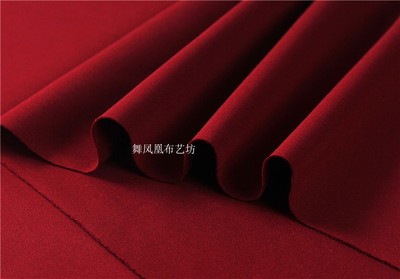 taobao agent Burgundy red elastic clothing, pants, skirt