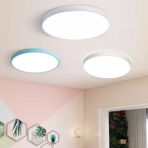 Светодиодный современный и минималистичный потолочный светильник для гостиной для детской комнаты для беседки
