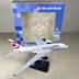 20 cm rắn hợp kim máy bay mô hình British Airways A380-800 Airbus máy bay chở khách mô phỏng tĩnh máy bay mô hình mô hình bay mô hình tàu hỏa Chế độ tĩnh