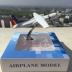 Đặc biệt cung cấp tĩnh mô phỏng máy bay mô hình Philippine Airlines Fokker FK50 cánh quạt máy bay chở khách trang trí 16 CM Chế độ tĩnh