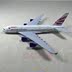 20 cm rắn hợp kim máy bay mô hình British Airways A380-800 Airbus máy bay chở khách mô phỏng tĩnh máy bay mô hình mô hình bay mô hình tàu hỏa Chế độ tĩnh