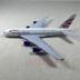 20 cm rắn hợp kim máy bay mô hình British Airways A380-800 Airbus máy bay chở khách mô phỏng tĩnh máy bay mô hình mô hình bay Chế độ tĩnh