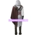 Assassin Creed 3 COSPLAY quần áo tùy chỉnh sát thủ nạp 2 thế hệ quần áo của nam giới Ezio màu đen và trắng tại chỗ đồ ngủ cosplay học sinh Cosplay
