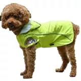 Бесплатная доставка собака Пейн -плащ для питомца весна и летняя одежда, водонепроницаемый, дождь, снежный и снежный -на два фута.