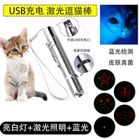 USB -зарядка лазерная фонарика инфракрасная дразнивая кошачья шна