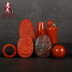 Tự nhiên Bao Sơn Nam Red Agate Hạt Vòng tay Vòng tay Hạt 108 Vòng cổ Phụ kiện Mặt dây chuyền Nam và Nữ Sống 5 vòng vàng tây nữ Vòng đeo tay Clasp