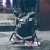 Ba lô túi đeo vai nữ phiên bản Hàn Quốc 2019 cá tính mới thời trang nam xu hướng công suất lớn túi du lịch khuôn viên máy tính - Ba lô balo nam adidas Ba lô