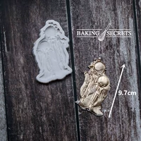 Кремовая белая маленькая силиконовая форма