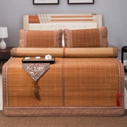 Mặt thảm mat sợi cacbua mat 1.8m băng giường ký túc xá đơn hoặc gấp đôi Xia Xizai 1,5 m 1.2 - Thảm mùa hè