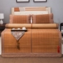 Mặt thảm mat sợi cacbua mat 1.8m băng giường ký túc xá đơn hoặc gấp đôi Xia Xizai 1,5 m 1.2 - Thảm mùa hè chiếu mây tự nhiên