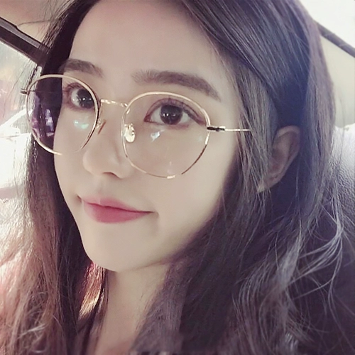 Румяна, сверхлегкие антирадиационные очки из жемчуга, 2018, популярно в интернете, в корейском стиле