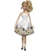 Princess Doll Quần áo Váy Thời trang Casual Dress Trắng Sáng Da Thêu Universal Dress Girl Toy - Búp bê / Phụ kiện